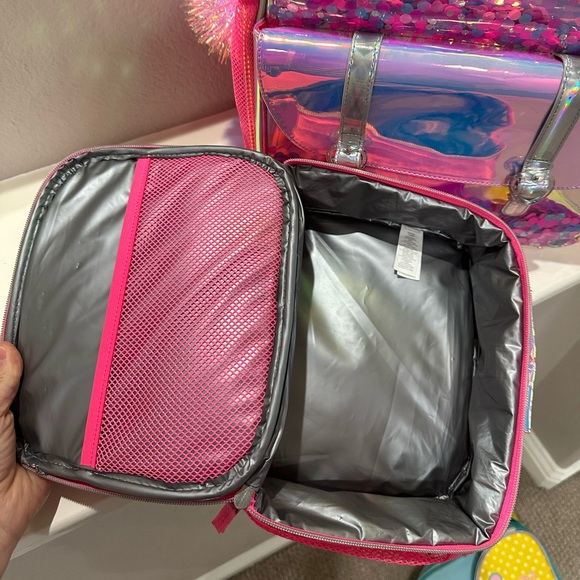 Children’s Place - Pink Confetti Backpack and Lunchbox Set - Picture 12 of 15